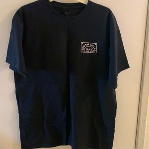 Black Vans Off The Wall Old Skool T-Shirt